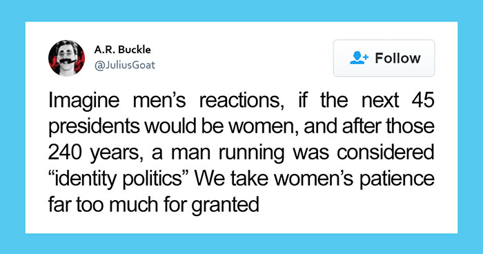 Twitter User Shows What Living In A Matriarchy Instead Of A Patriarchy Would Be Like