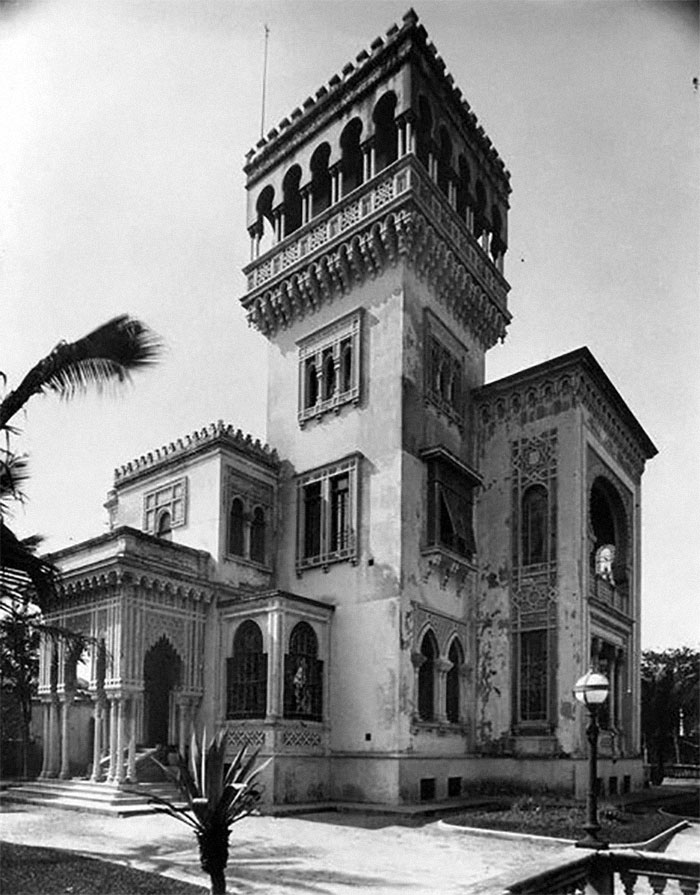 Castelinho De Ipanema, Rio De Janeiro. Built In 1904 And Demolished In The 60's Due To Urban Speculation. One Of The Few Buildings In Moorish Style In Rio