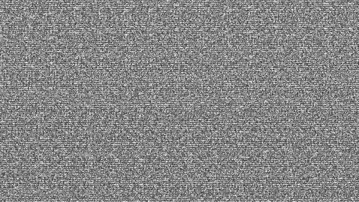 I Don't Watch TV, But I Like Static