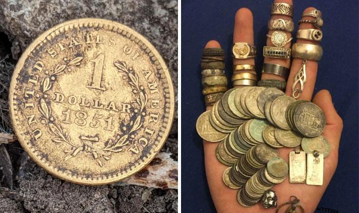 40 Hallazgos geniales realizados con detectores de metal