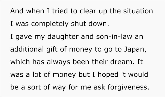 Dad Misses His Daughter's Wedding Because He Wanted To Walk His Stepdaughter Down The Aisle, Now His Daughter Won't Talk To Him Dad Misses His Daughter's Wedding Because He Wanted To Walk His Stepdaughter Down The Aisle, Now His Daughter Won't Talk To Him