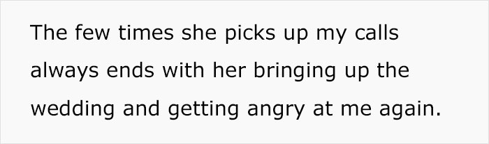 Dad Misses His Daughter's Wedding Because He Wanted To Walk His Stepdaughter Down The Aisle, Now His Daughter Won't Talk To Him Dad Misses His Daughter's Wedding Because He Wanted To Walk His Stepdaughter Down The Aisle, Now His Daughter Won't Talk To Him