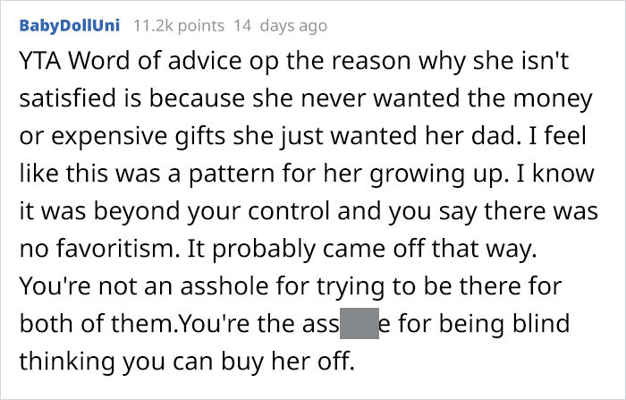 Dad Misses His Daughter's Wedding Because He Wanted To Walk His Stepdaughter Down The Aisle, Now His Daughter Won't Talk To Him Dad Misses His Daughter's Wedding Because He Wanted To Walk His Stepdaughter Down The Aisle, Now His Daughter Won't Talk To Him