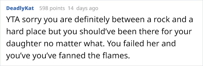 Dad Misses His Daughter's Wedding Because He Wanted To Walk His Stepdaughter Down The Aisle, Now His Daughter Won't Talk To Him Dad Misses His Daughter's Wedding Because He Wanted To Walk His Stepdaughter Down The Aisle, Now His Daughter Won't Talk To Him