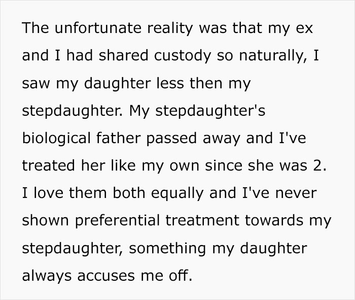 Dad Misses His Daughter's Wedding Because He Wanted To Walk His Stepdaughter Down The Aisle, Now His Daughter Won't Talk To Him Dad Misses His Daughter's Wedding Because He Wanted To Walk His Stepdaughter Down The Aisle, Now His Daughter Won't Talk To Him