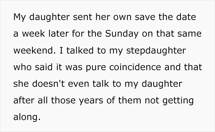 Dad Misses His Daughter's Wedding Because He Wanted To Walk His Stepdaughter Down The Aisle, Now His Daughter Won't Talk To Him Dad Misses His Daughter's Wedding Because He Wanted To Walk His Stepdaughter Down The Aisle, Now His Daughter Won't Talk To Him
