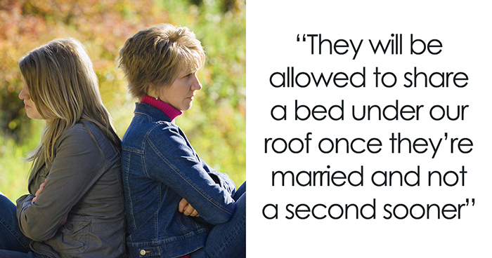 Mother Imposes “No Sleeping With BF” Rule On Her Grown Up Daughter, Asks Online If She’s Wrong