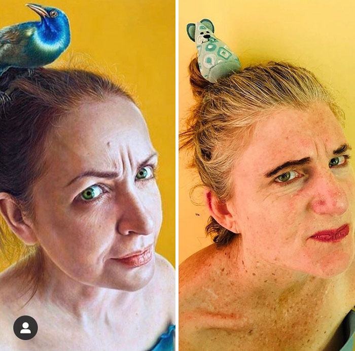 " Rare Bird II" By Arina Gordienko