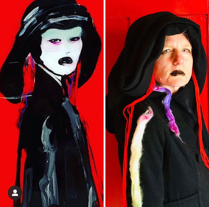 "Red Rain" By Kirsti Tuokko