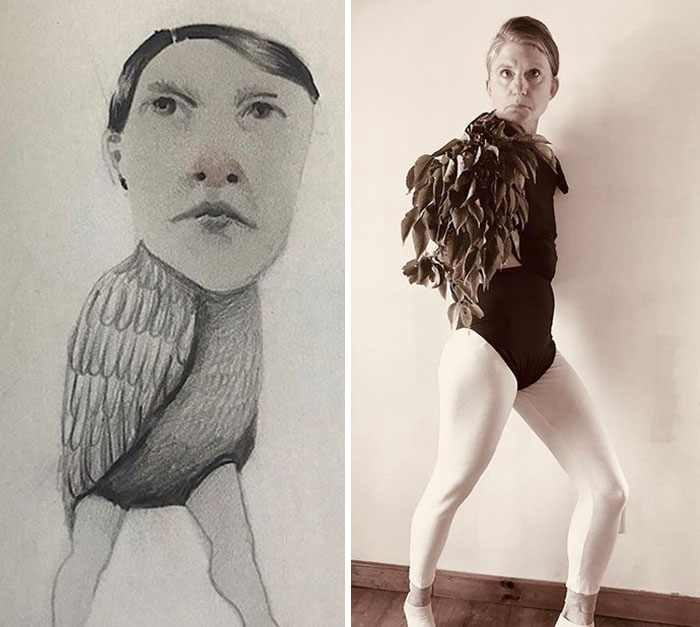 I Used My Time In Lockdown To Recreate Contemporary Artwork At Home, Here Are 10 Of Them