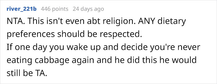 Progressive Muslim Gets Tricked Into Eating Pork On His Birthday, Wonders If He Should Move Out And Leave His BF Progressive Muslim Gets Tricked Into Eating Pork On His Birthday, Wonders If He Should Move Out And Leave His BF