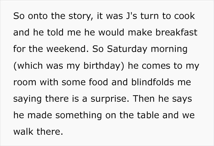 Progressive Muslim Gets Tricked Into Eating Pork On His Birthday, Wonders If He Should Move Out And Leave His BF Progressive Muslim Gets Tricked Into Eating Pork On His Birthday, Wonders If He Should Move Out And Leave His BF