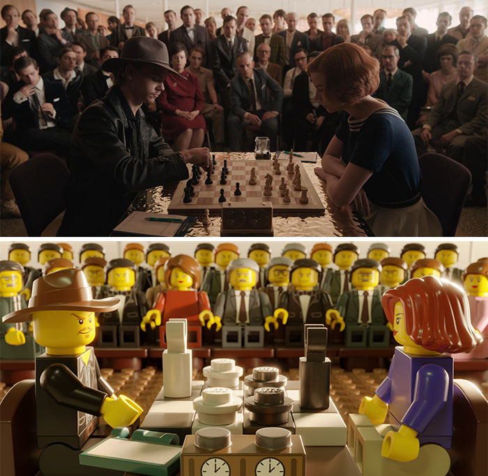 Digital Artists Recreate Scenes From 8 Netflix Shows In LEGO And Some Of Them Would Cost Up To $1000 In Real Life