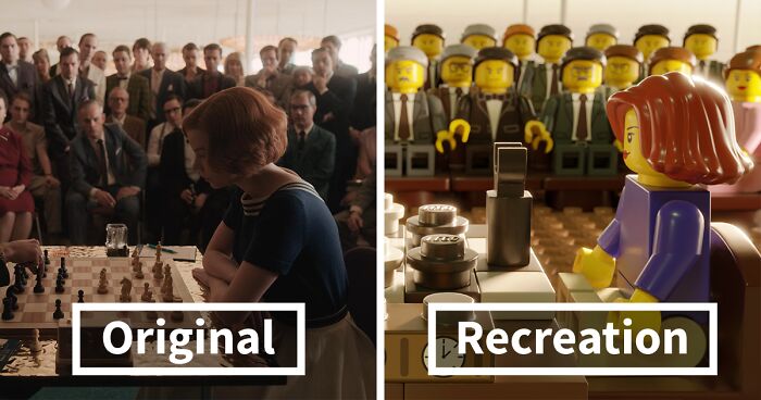 Digital Artists Recreate Scenes From 8 Netflix Shows In LEGO And Some Of Them Would Cost Up To $1000 In Real Life