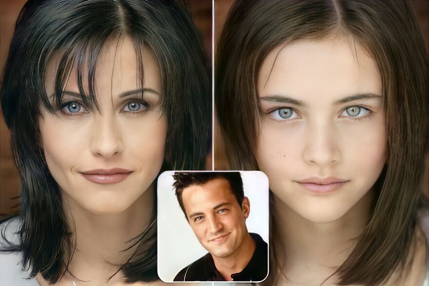 Monica And Chandler (Friends)