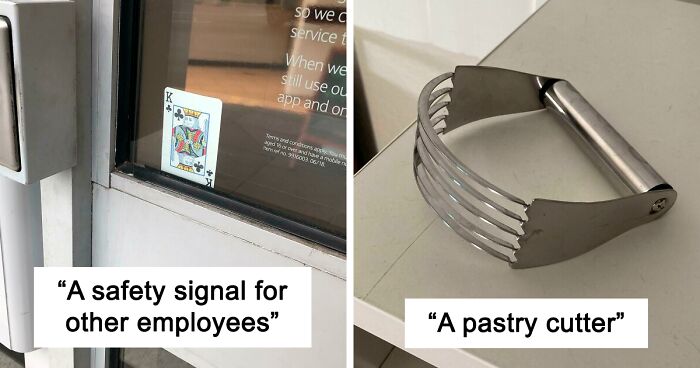 50 Times People Had No Idea What They Were Looking At, But The Internet Knew What It Was Right Away