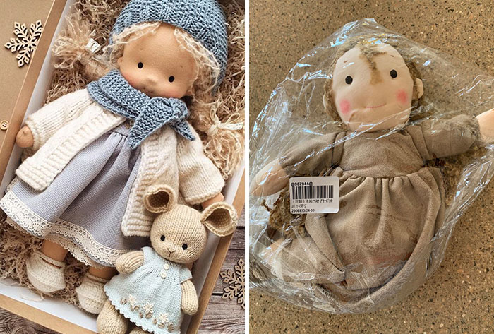 This $40 Doll That My Mother Got Online