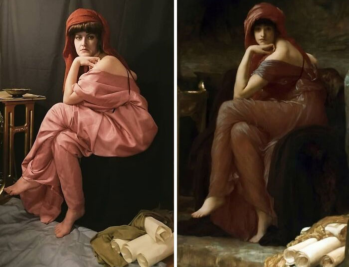 Frederick Leighton "Sibyl" (1880)