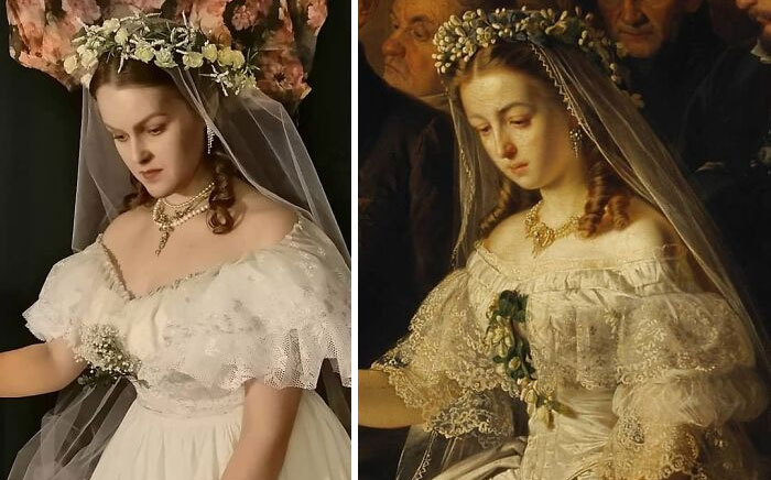 Vasili Pukirev "The Unequal Marriage" (1862)