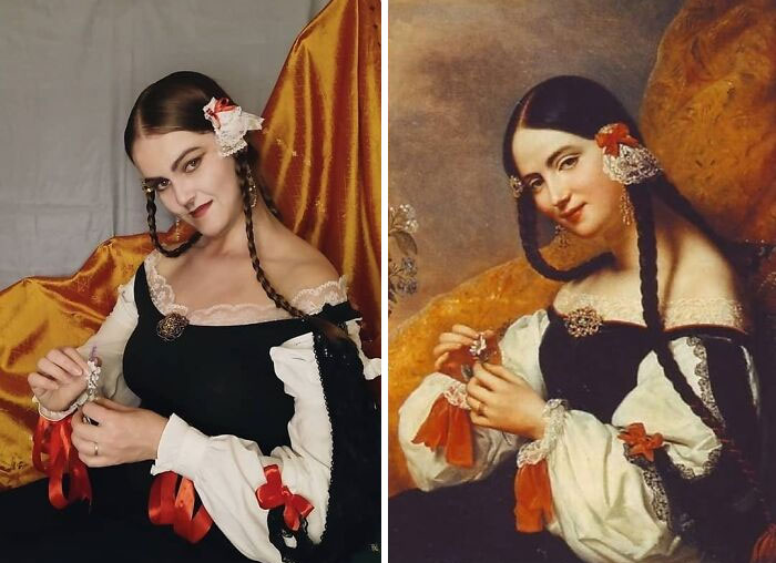 Charles De Steuben "Andalusian" (1834)