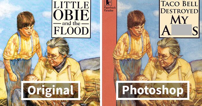 People Are Cracking Up At These 30 Photoshopped Old Book Covers By Paperback Paradise