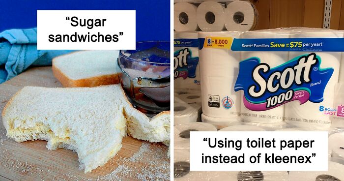 People Are Revealing How They Grew Up Poor Without Actually Saying It (40 Pics)