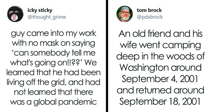 30 Times People Missed Something Big Happening In The World And Were So Confused About It