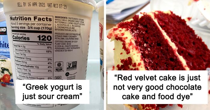 30 “Most Controversial” Food Opinions That People Shared On This Twitter Thread