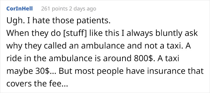 Woman Calls 911, Tells Medics She Wants To Use Their Ambulance As An Uber - They Decide To Teach Her A Lesson