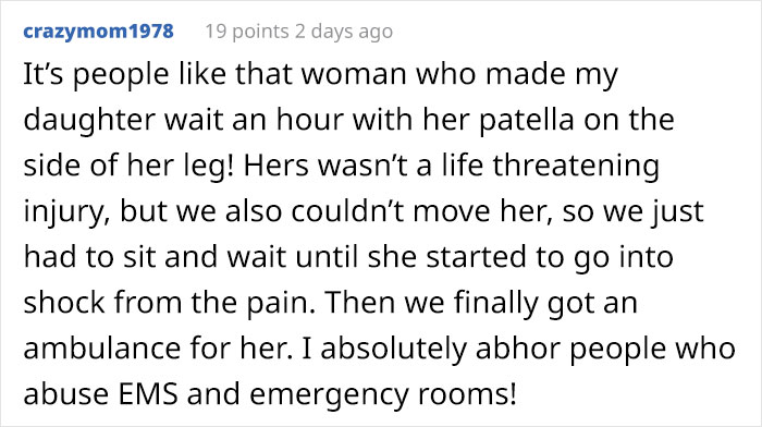 Woman Calls 911, Tells Medics She Wants To Use Their Ambulance As An Uber - They Decide To Teach Her A Lesson