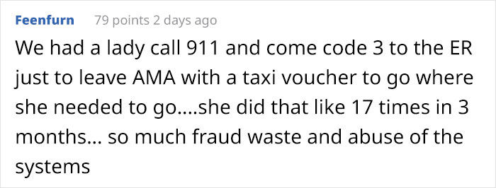 Woman Calls 911, Tells Medics She Wants To Use Their Ambulance As An Uber - They Decide To Teach Her A Lesson