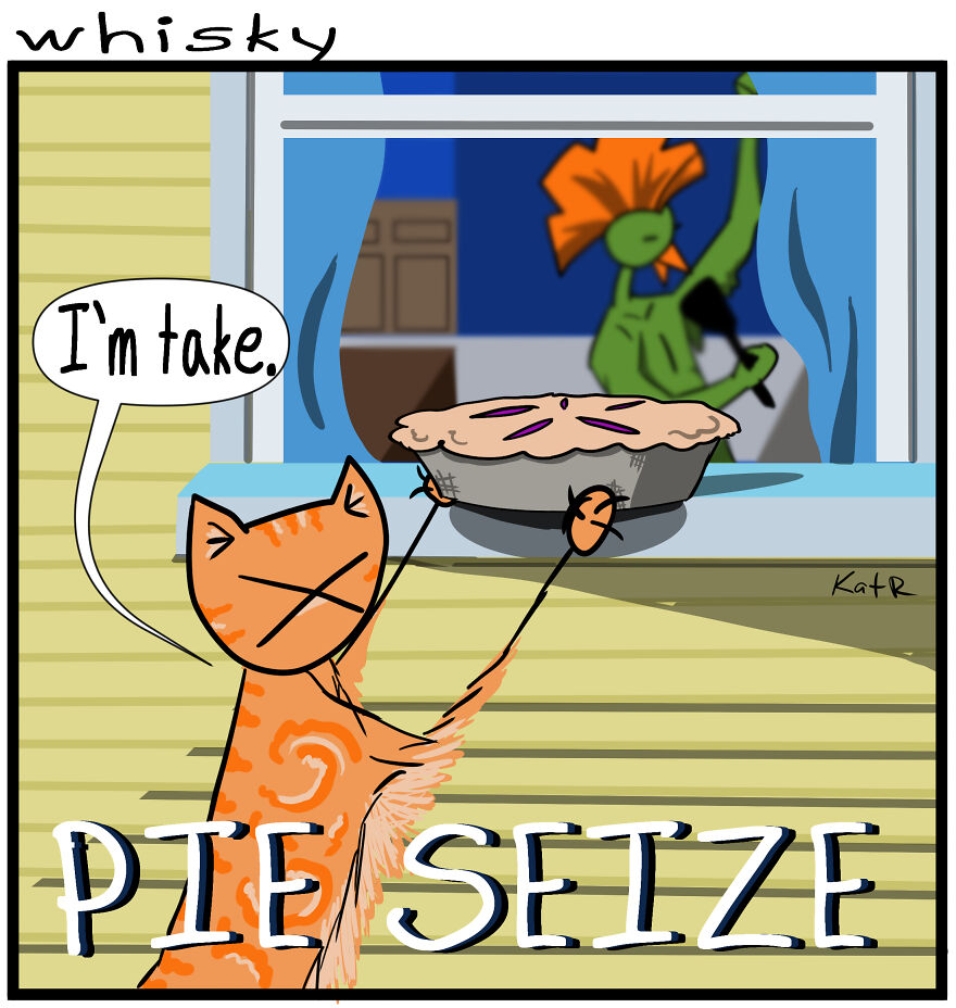 My Cartoon Cat Shares A Frisky Take On The Zodiac My Cartoon Cat Shares A Frisky Take On The Zodiac