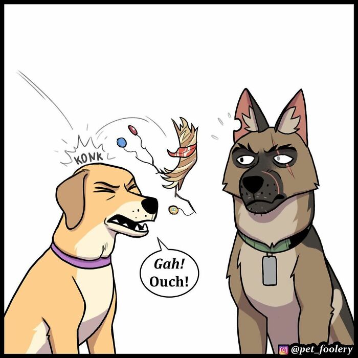 9 New Hilariously Adorable Comics About Brutus And Pixie To Instantly Make Your Day