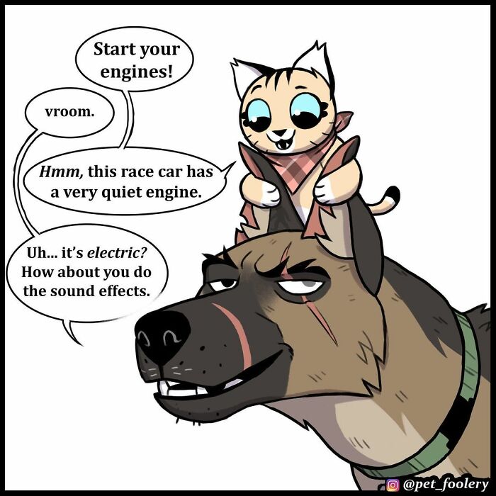 9 New Hilariously Adorable Comics About Brutus And Pixie To Instantly Make Your Day