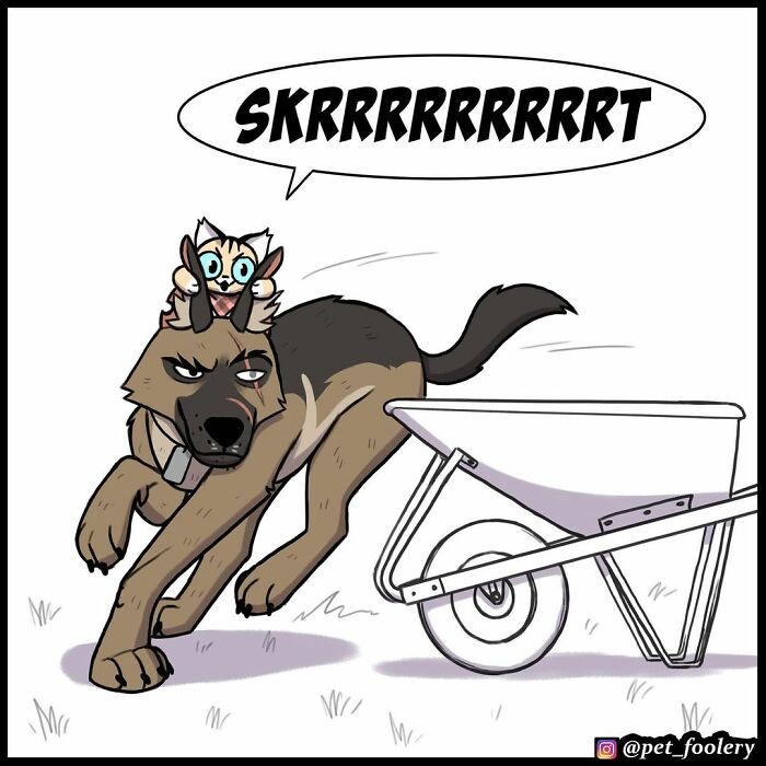 9 New Hilariously Adorable Comics About Brutus And Pixie To Instantly Make Your Day 9 New Hilariously Adorable Comics About Brutus And Pixie To Instantly Make Your Day