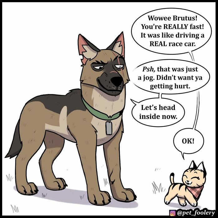 9 New Hilariously Adorable Comics About Brutus And Pixie To Instantly Make Your Day 9 New Hilariously Adorable Comics About Brutus And Pixie To Instantly Make Your Day