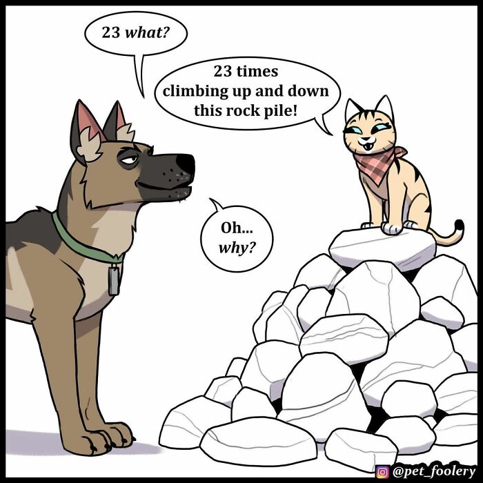 9 New Hilariously Adorable Comics About Brutus And Pixie To Instantly Make Your Day