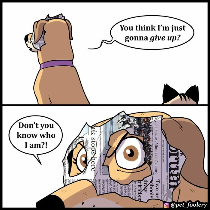 9 New Hilariously Adorable Comics About Brutus And Pixie To Instantly Make Your Day