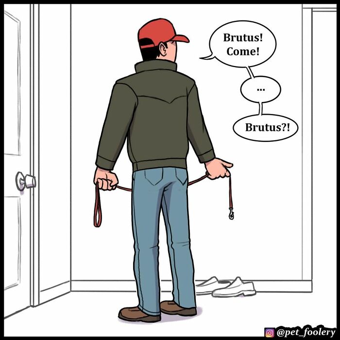 9 New Hilariously Adorable Comics About Brutus And Pixie To Instantly Make Your Day