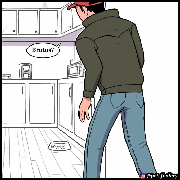 9 New Hilariously Adorable Comics About Brutus And Pixie To Instantly Make Your Day