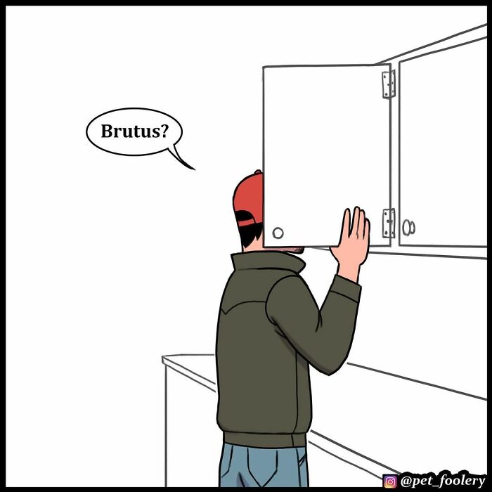 9 New Hilariously Adorable Comics About Brutus And Pixie To Instantly Make Your Day 9 New Hilariously Adorable Comics About Brutus And Pixie To Instantly Make Your Day