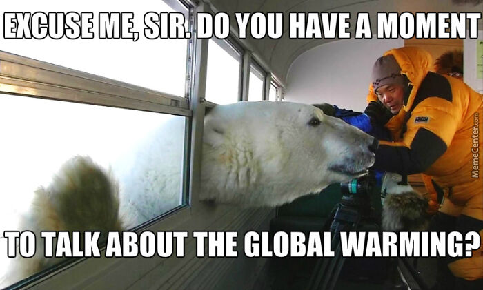 Meme + Climate Activism = This