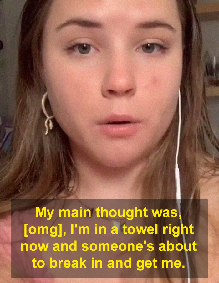 Teen Girl Outsmarts A Hotel Room Invader Using A Tip She Received From Her Police Officer Dad