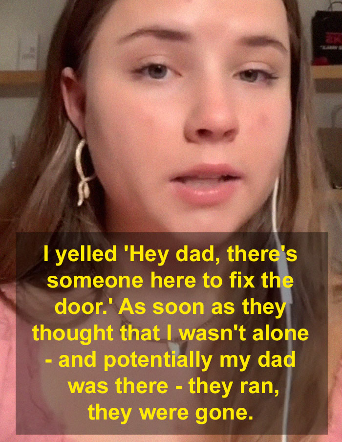 Teen Girl Outsmarts A Hotel Room Invader Using A Tip She Received From Her Police Officer Dad