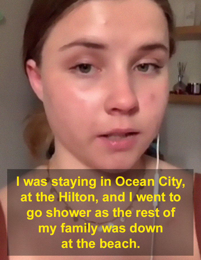 Teen Girl Outsmarts A Hotel Room Invader Using A Tip She Received From Her Police Officer Dad