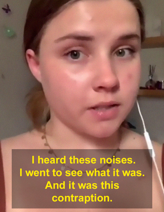 Teen Girl Outsmarts A Hotel Room Invader Using A Tip She Received From Her Police Officer Dad