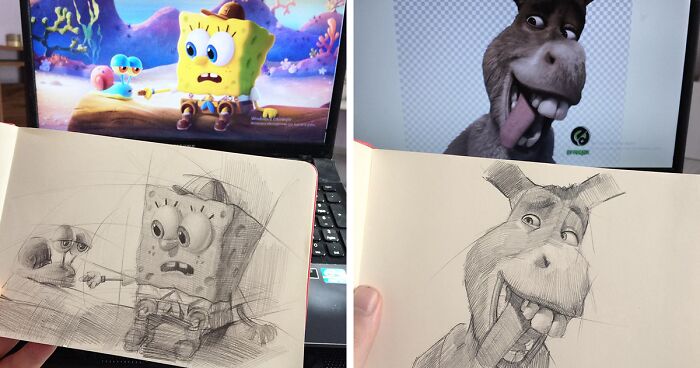 65 Pencil Drawings Of Our Favorite Pop Culture Characters By Samet Türkan