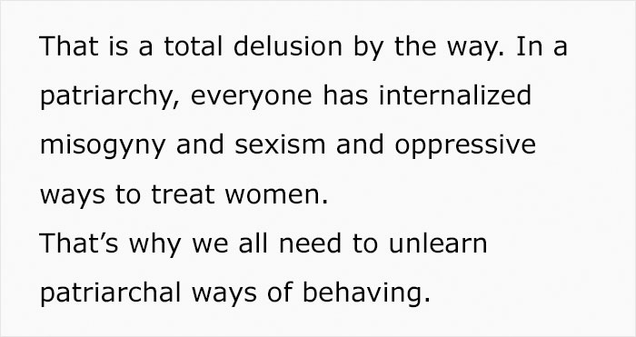 Harvard Grad Explains The Psychology Behind "Not All Men" So Well, Men Are Thanking Her In The Comments For Opening Their Eyes