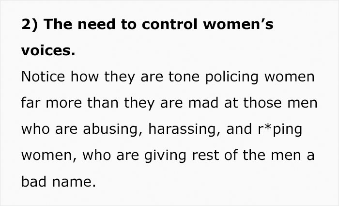 Harvard Grad Explains The Psychology Behind "Not All Men" So Well, Men Are Thanking Her In The Comments For Opening Their Eyes Harvard Grad Explains The Psychology Behind "Not All Men" So Well, Men Are Thanking Her In The Comments For Opening Their Eyes