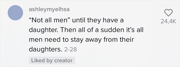 Harvard Grad Explains The Psychology Behind "Not All Men" So Well, Men Are Thanking Her In The Comments For Opening Their Eyes Harvard Grad Explains The Psychology Behind "Not All Men" So Well, Men Are Thanking Her In The Comments For Opening Their Eyes